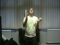 Rushtini Bandarez Juggling in dads back office Bit of fun really but Video Made me giggle , so what the heySong: Off Spring - Hit That