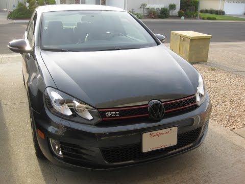 2013 VW GTI: Episode 49 Vlog: Removing Front Grill Emblem and Painting