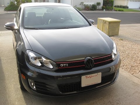 how to remove gti badge