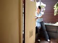 PhilDutch Houseboat guests room view Amsterdam Layla