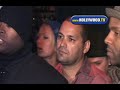 Paris Hilton And Benji Madden Leaving Villa