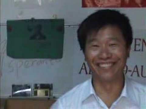 Esperanto-Dometo en Tjangin