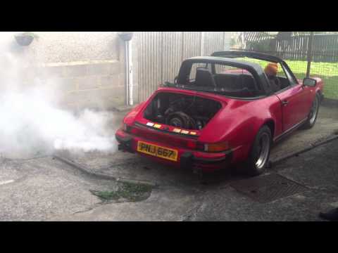 how to change oil porsche 911 sc