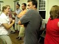 Adam Holovics & Ciera Matheny do the Va. Reel