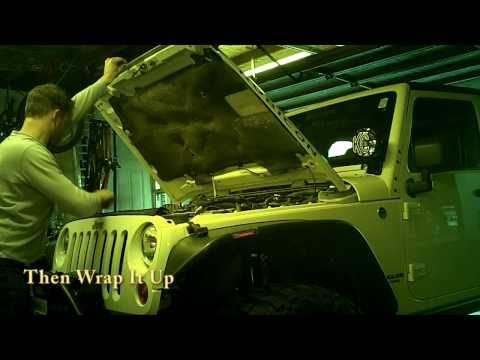 how to change the oil in a jeep wrangler