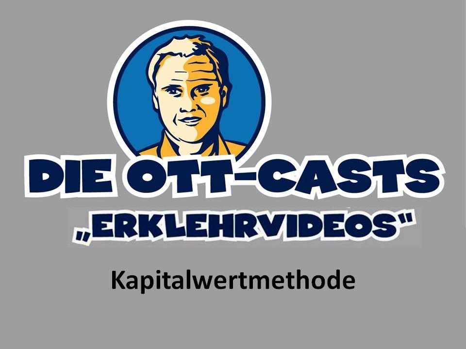 Kapitalwertmethode