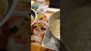 拉麺名店　越後秘蔵麺 無尽蔵 ながおか家　新　白ゴマつけめん細麺　新潟県長岡市