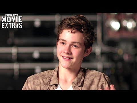 A Wrinkle in Time | On-set visit with Levi Miller "Calvin"