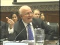 John Hall Questions Sec. Bodman on Flex Fuel Pumps