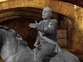Franco sobre el Pazo de Meir�s (Polonia TV3)