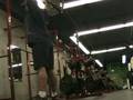 Overhead Squat, 3x145 lbs