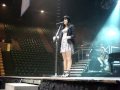 Demi Lovato Soundcheck "Q&amp;A"- Sonny and Chad will kiss! Patriot Center ...