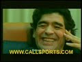FRANCE - MARADONA 20-5-2008