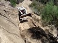 Cutting a road