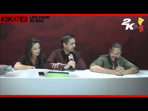 NBA 2K13 - Bubby Lewis interview from E3 2012