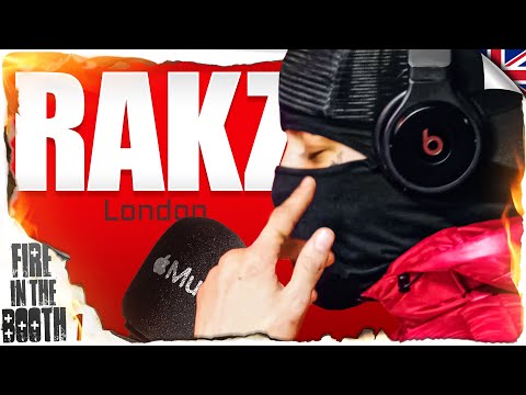 Rakz – Fire in the Booth 🇬🇧