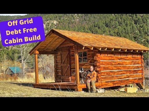 Building a Small Log Cabin