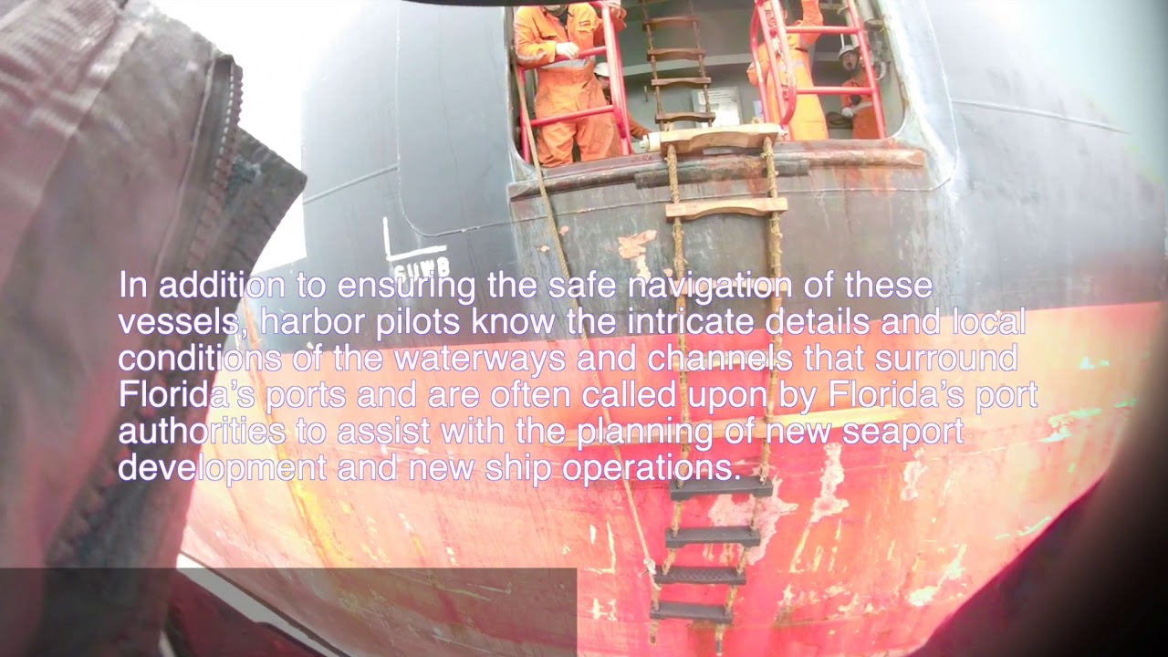 What is a Harbor Pilot?