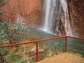 Incredible Waterfalls at Uluru (), Australia