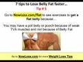 How to Lose Belly fat & Get six pack abs in 5 mins & 22 secs