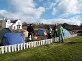 Downtenting in Arran Downtenting in Arran