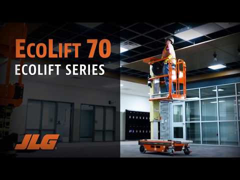 EcoLift's from JLG