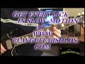 25 or 6 to 4 - Slow Motion Guitar Licks 25 or 6 to 4 - Slow Motion Guitar Licks