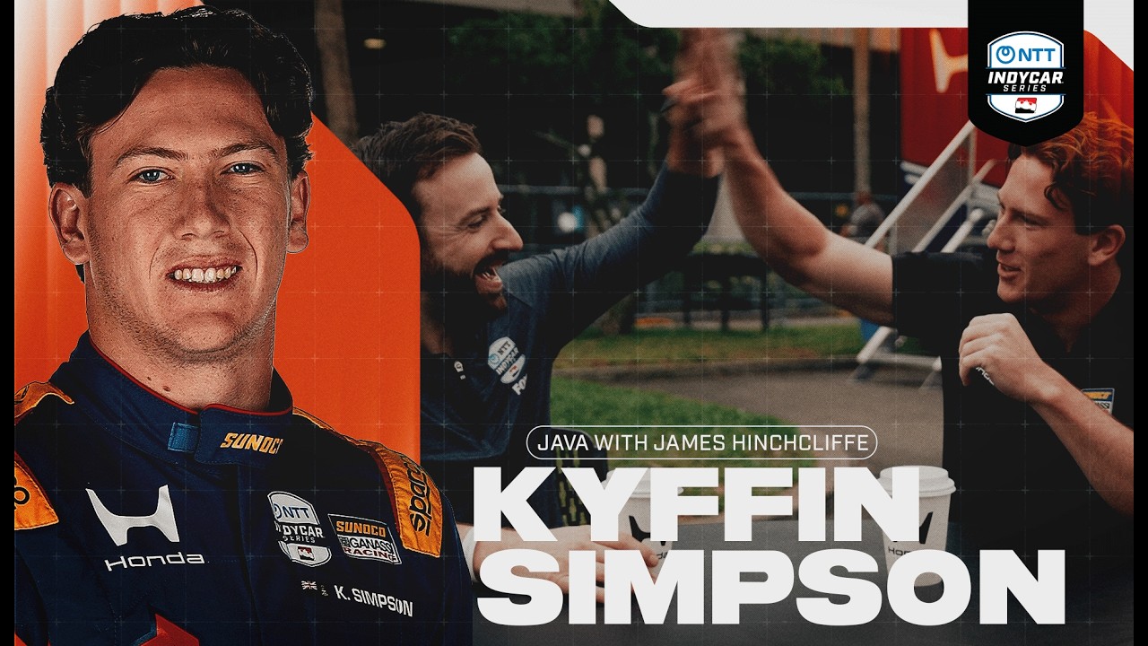 Kyffin Simpson: No Fun Clause and Chasing First INDYCAR Victory | Java with James Hinchcliffe