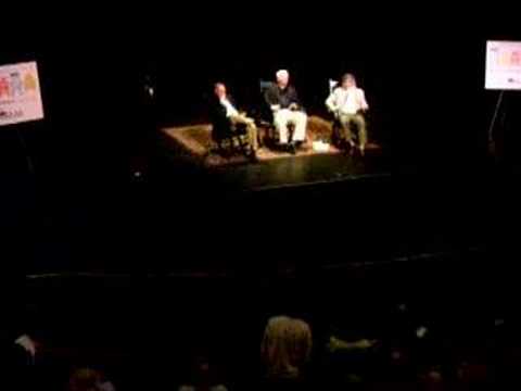 Justin asks Pat Conroy about Thomas ...