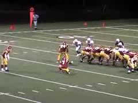 Franklin Pierce 37yder to go into OT