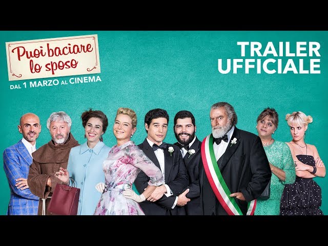 Anteprima Immagine Trailer Puoi baciare lo sposo, trailer ufficiale
