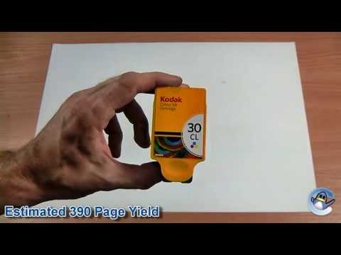 how to fill kodak color ink cartridge