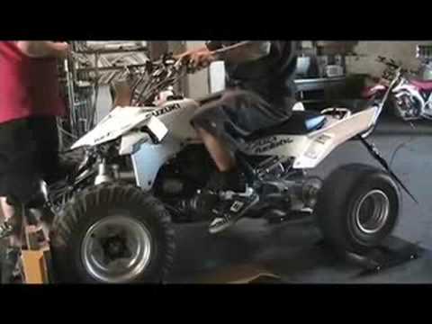 how to adjust ltr 450 valves