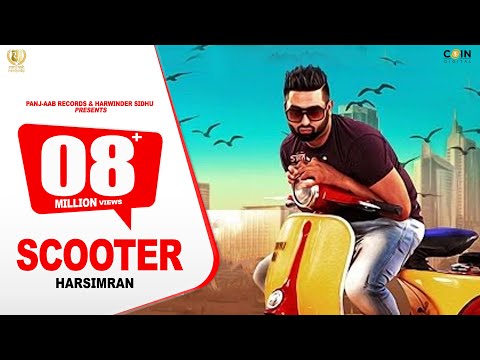 Scooter - Official Video | Harsimran | Latest Punjabi Song 2014 | Panj-aab Records