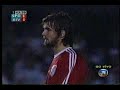 são paulo 2 x 0 river plate   morumbi   libertadores 2005