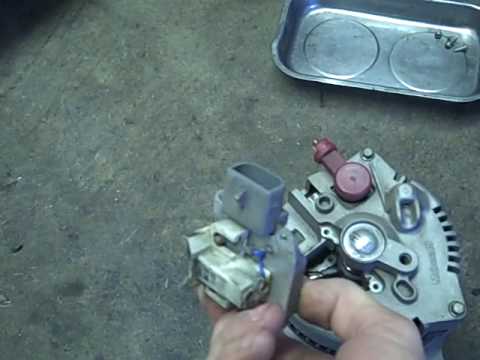 how to recondition an alternator