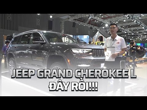 Chi tiết Jeep Grand Cherokee vừa mở bán tại Việt Nam: Giá từ 6 tỷ 180 triệu đồng, có gì đặc biệt?
