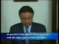 Musharraf address to nation