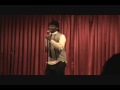 Matthew Aaron sings 
