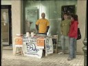 Camapa�a \"Mojate -  Busti Zaitez\" en Hondarribia