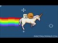 Annoying Orange Nyan Cat 10 minutes