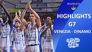 Lo scudetto è di Venezia: 87-61 contro Sassari in gara-7