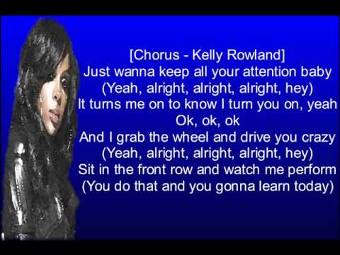 Ludacris & Kelly Rowland Representin Explicit