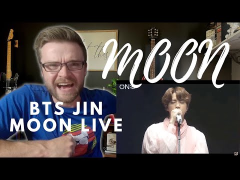 BTS' JIN - MOON LIVE PERFORMANCE - REACTION