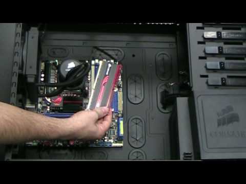 Build a computer using the Corsair Obsidian 800D Chassis