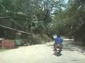 Driving up Nak Kued Mountain to Phuket Big Buddha