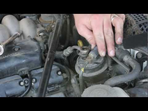 Fuel Filter Replacement Acura Legend