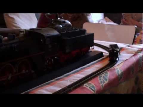 Lutz hielscher loco Glaskasten à vapeur vive (HO)