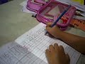 Right Brain Parenting - How to Teach 3+ year old Writing