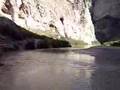 Rio Grande at the Boquillas  Canyon BigBend national Park Tx